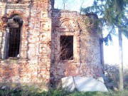 Церковь Илии Пророка, Апсида, южный фасад<br>, Высокое, Оршанский район, Беларусь, Витебская область