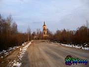 Церковь Воскресения Христова - Листьё - Пучежский район - Ивановская область