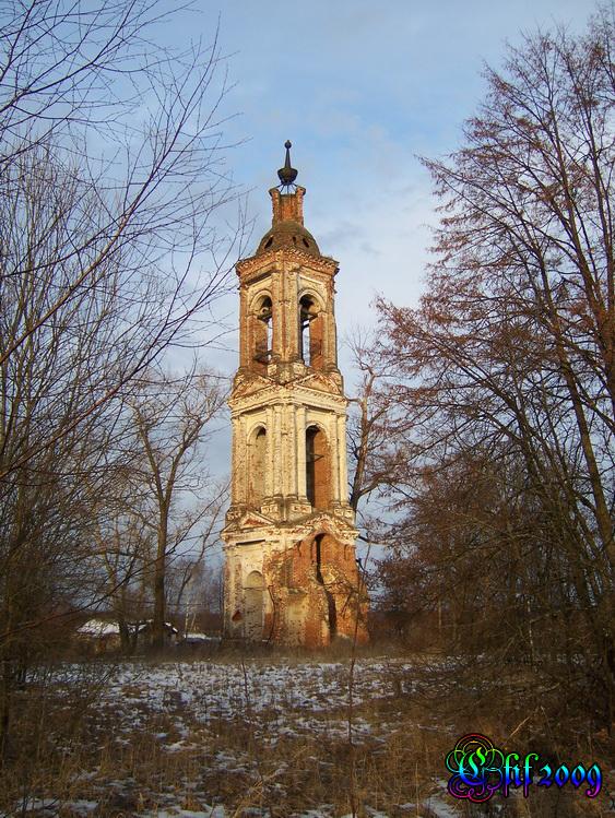 Церковь Воскресения Христова, Листьё (Пучежский район, Ивановская область). фасады