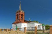 Церковь Богоявления Господня - Утятское - Притобольный район - Курганская область