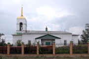 Церковь Богоявления Господня, Южный фасад<br>, Утятское, Притобольный район, Курганская область