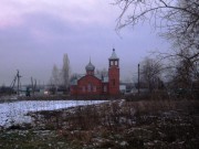 Церковь Иоанна Богослова, фотография опубликована с разрешения В.Л.Елецких<br>, Петино, Хохольский район, Воронежская область