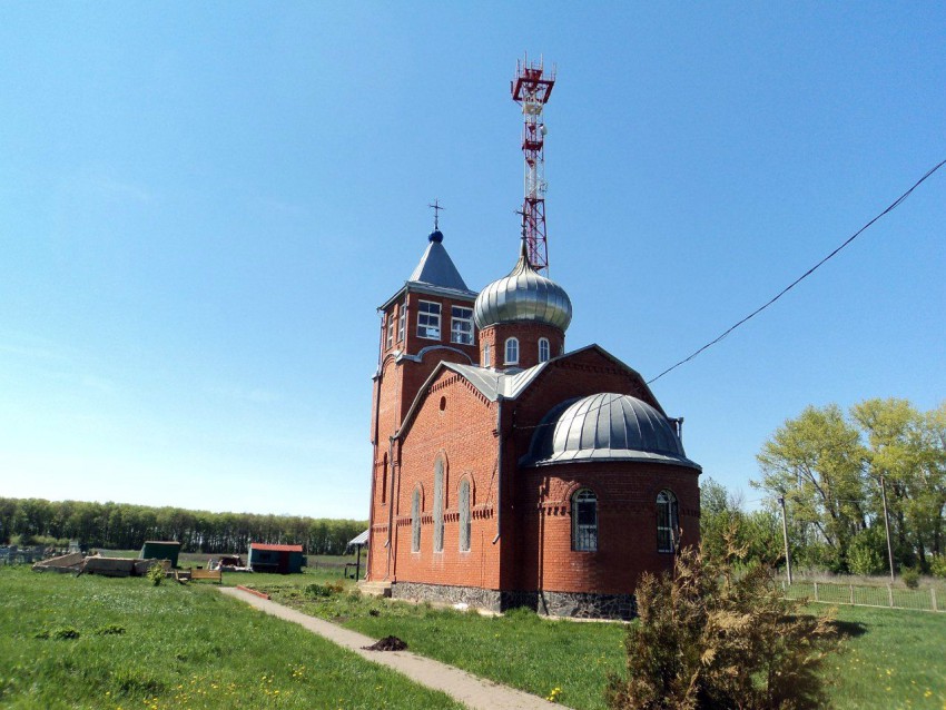 Петино. Церковь Иоанна Богослова. фасады, автор фотографии Павел Дорошенко