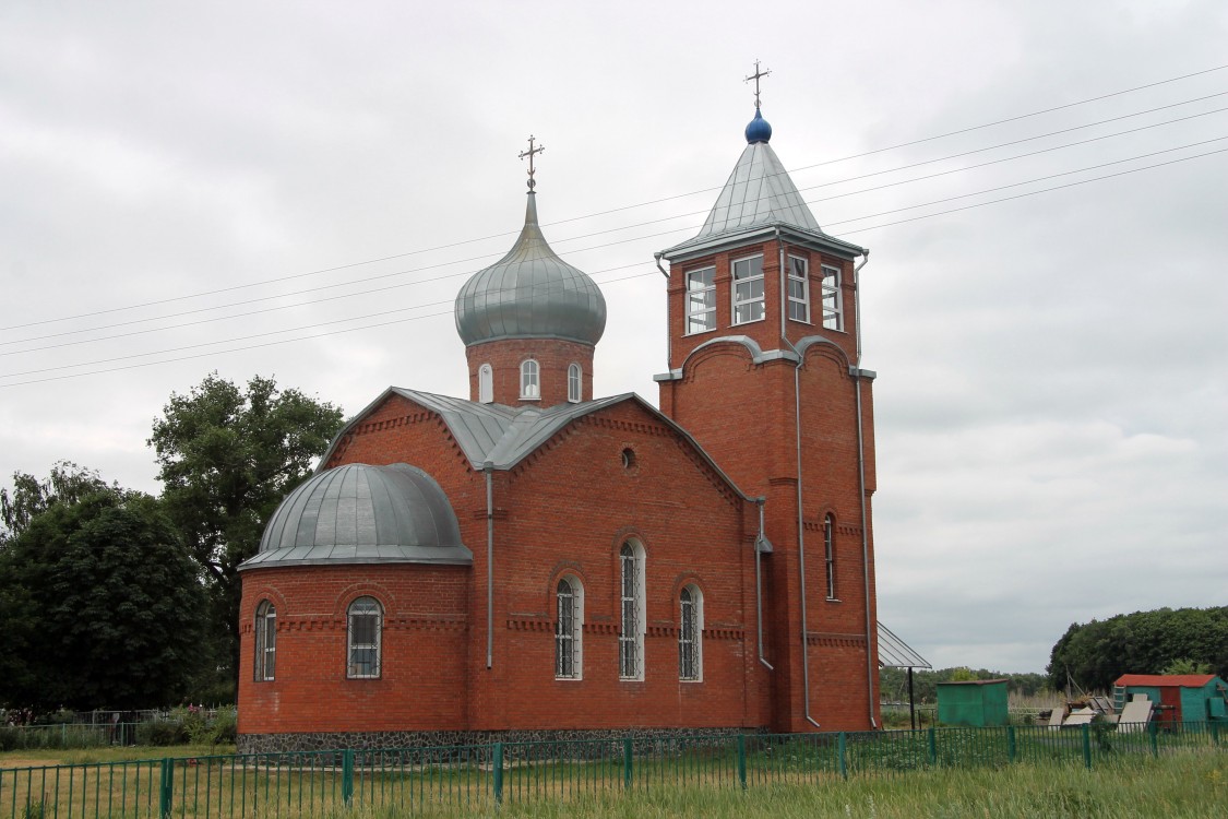 Церковь Иоанна Богослова, Петино (Хохольский район, Воронежская область). фасады