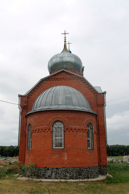 Петино. Церковь Иоанна Богослова. фасады