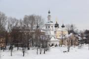 Храмовый комплекс Дмитриевского прихода на Наволоке - Вологда - Вологда, город - Вологодская область