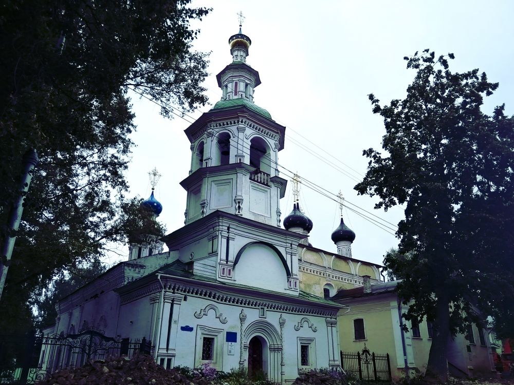 Вологда. Храмовый комплекс Дмитриевского прихода на Наволоке. фасады