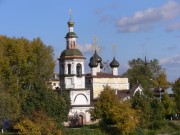 Храмовый комплекс Дмитриевского прихода на Наволоке - Вологда - Вологда, город - Вологодская область