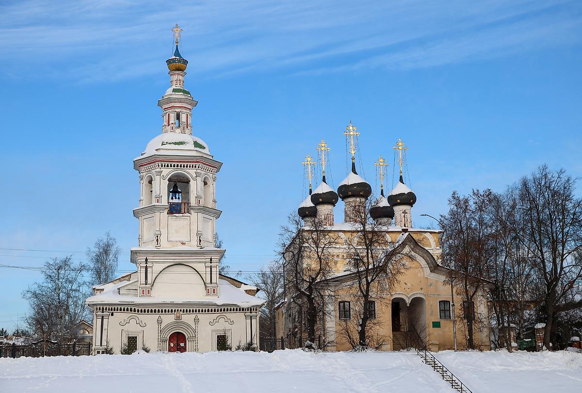 фасады. Храмовый комплекс Дмитриевского прихода на Наволоке, Вологда (Вологда, город, Вологодская область)