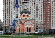 Часовня Покрова Пресвятой Богородицы у станции метро "Звёздная", , Санкт-Петербург, Санкт-Петербург, г. Санкт-Петербург