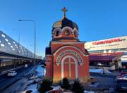 Московский район. Покрова Пресвятой Богородицы у станции метро 