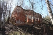 Церковь Преображения Господня, , Спас-Березняки (Спасское на Березниках), Даниловский район, Ярославская область