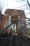 Церковь Преображения Господня, , Спас-Березняки (Спасское на Березниках), Даниловский район, Ярославская область