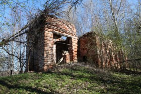 Спас-Березняки (Спасское на Березниках). Церковь Спаса Преображения