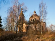 Церковь Вознесения Господня, , Никольское (Никольское в Корзле), Даниловский район, Ярославская область