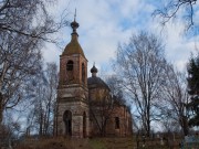 Церковь Вознесения Господня, , Никольское (Никольское в Корзле), Даниловский район, Ярославская область