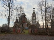 Церковь Вознесения Господня - Никольское (Никольское в Корзле) - Даниловский район - Ярославская область