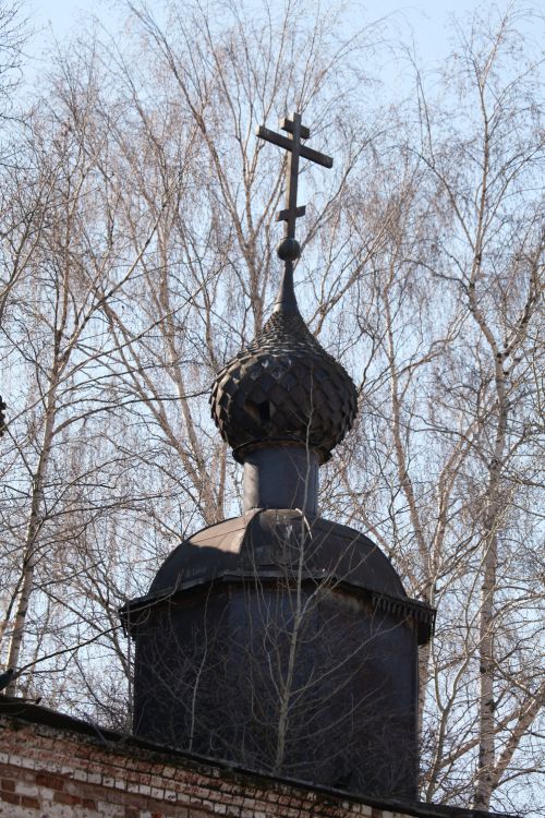 Церковь Вознесения Господня, Никольское (Никольское в Корзле) (Даниловский район, Ярославская область). архитектурные детали