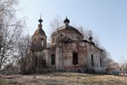 Церковь Вознесения Господня, , Никольское (Никольское в Корзле), Даниловский район, Ярославская область