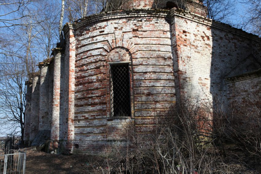 Никольское (Никольское в Корзле). Церковь Вознесения Господня. архитектурные детали