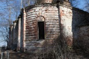 Церковь Вознесения Господня, , Никольское (Никольское в Корзле), Даниловский район, Ярославская область