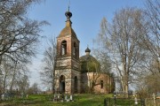 Церковь Вознесения Господня - Никольское (Никольское в Корзле) - Даниловский район - Ярославская область