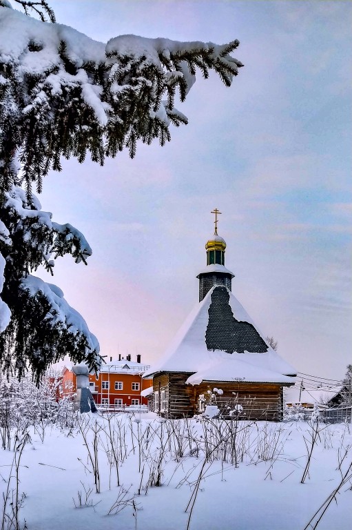 Церковь Матроны Московской, Боброво (Приморский район, Архангельская область). художественные фотографии