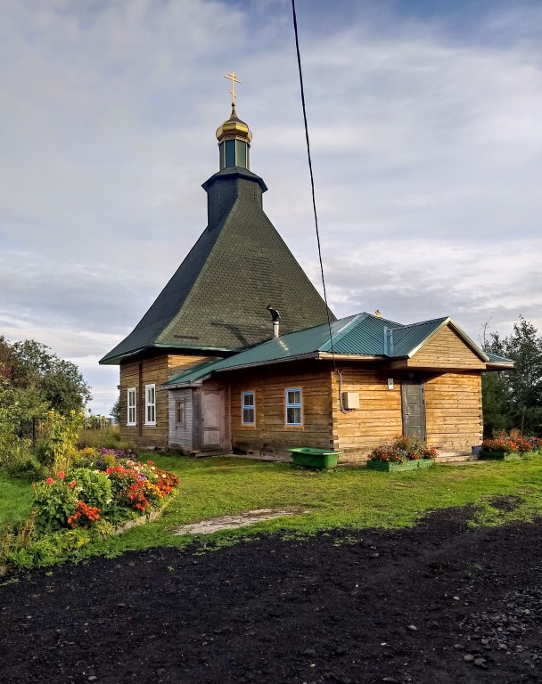 Церковь Матроны Московской, Боброво (Приморский район, Архангельская область). фасады
