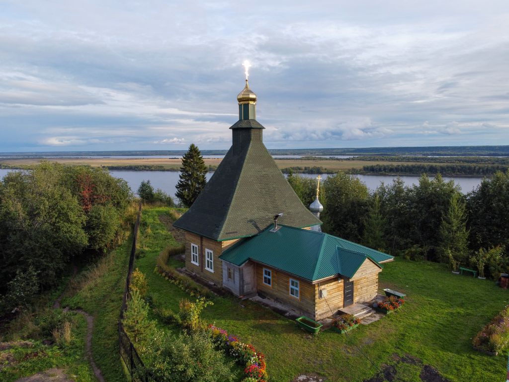 Церковь Матроны Московской, Боброво (Приморский район, Архангельская область). фасады