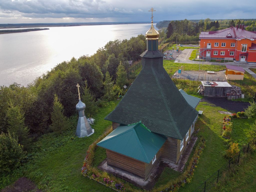 Церковь Матроны Московской, Боброво (Приморский район, Архангельская область). фасады