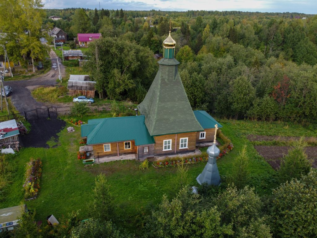 Церковь Матроны Московской, Боброво (Приморский район, Архангельская область). фасады