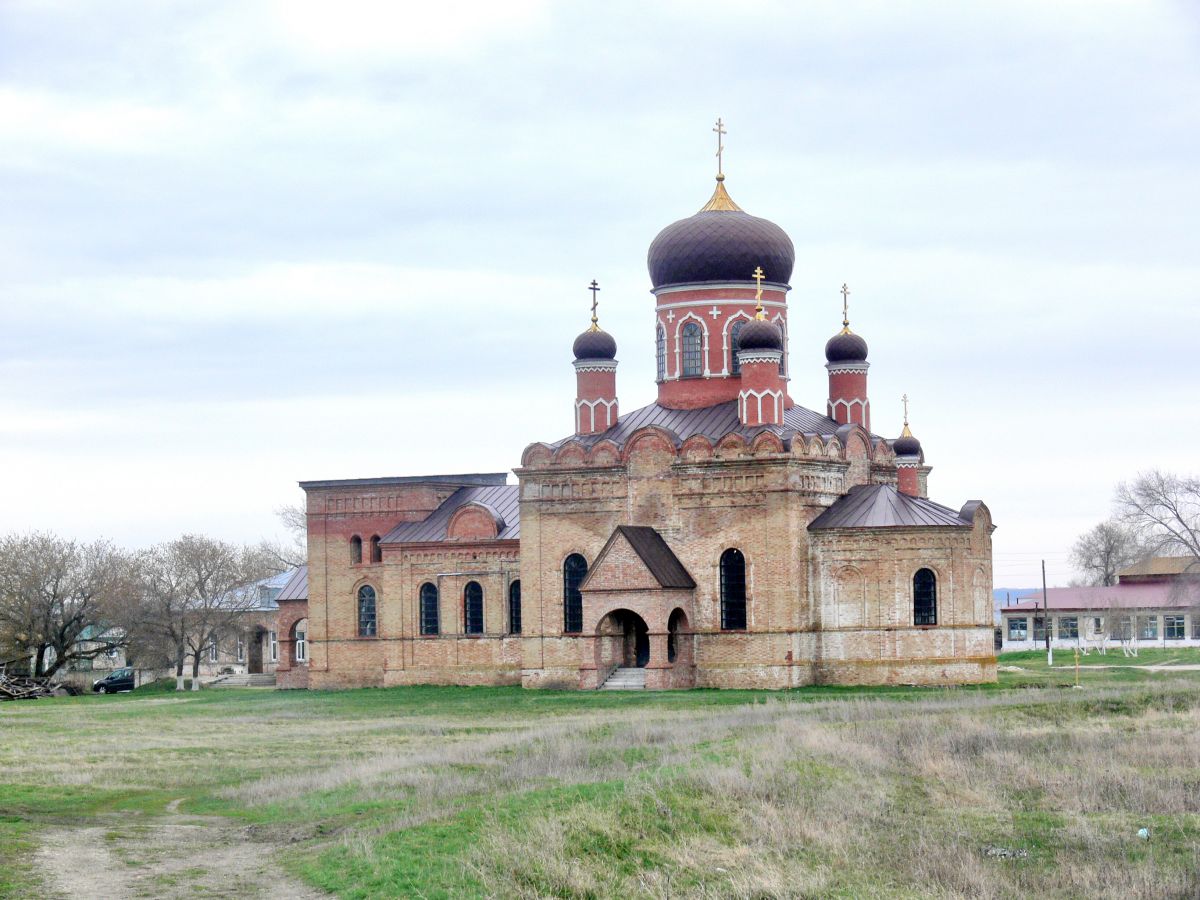 Церковь Николая Чудотворца, Поповка (Хвалынский район, Саратовская область). фасады, вид с юга