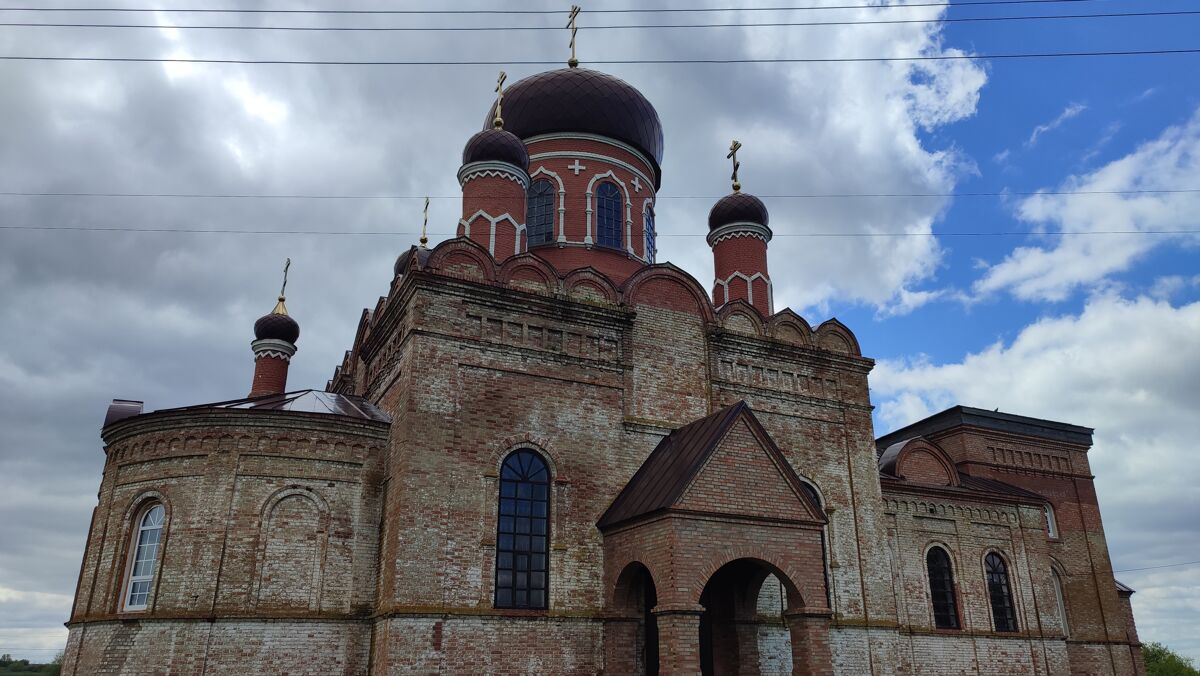 Церковь Николая Чудотворца, Поповка (Хвалынский район, Саратовская область). фасады