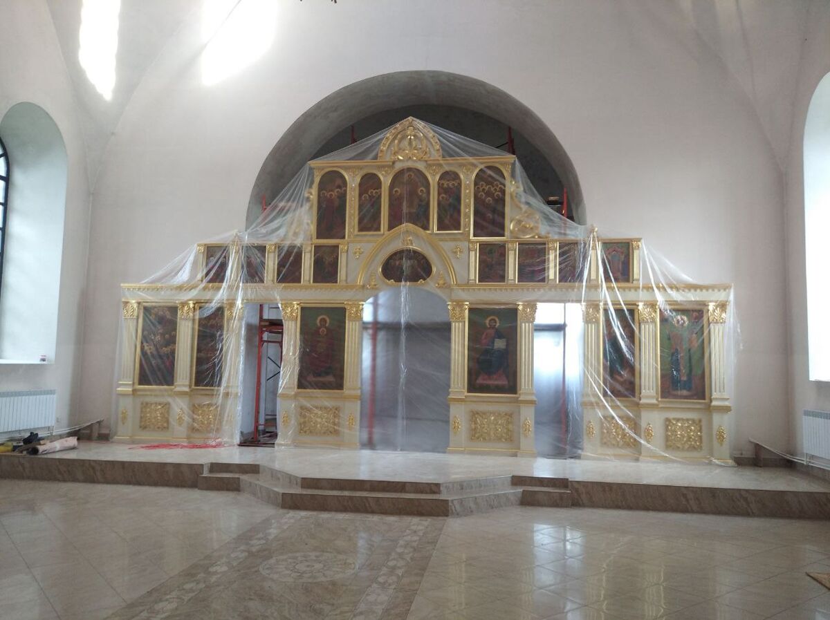 Церковь Николая Чудотворца, Поповка (Хвалынский район, Саратовская область). интерьер и убранство