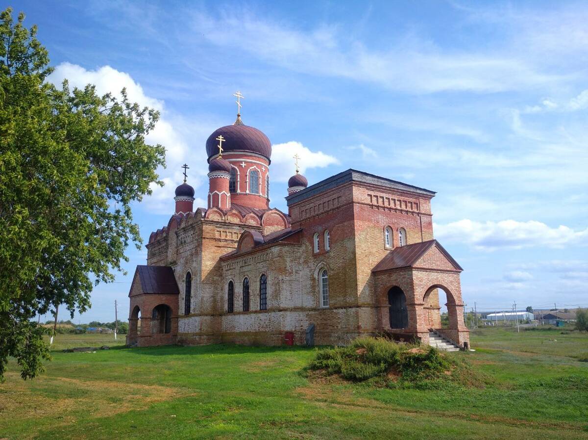 Церковь Николая Чудотворца, Поповка (Хвалынский район, Саратовская область). фасады