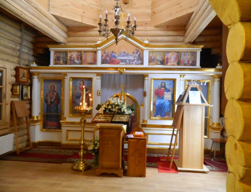 Церковь Петра, Алексия, Ионы, Филиппа, Ермогена, святителей Московских в Кунцеве, Можайский (Западный административный округ (ЗАО), г. Москва). интерьер и убранство, Интерьер храма