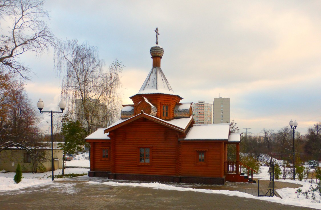 Церковь Петра, Алексия, Ионы, Филиппа, Ермогена, святителей Московских в Кунцеве, Можайский (Западный административный округ (ЗАО), г. Москва). фасады