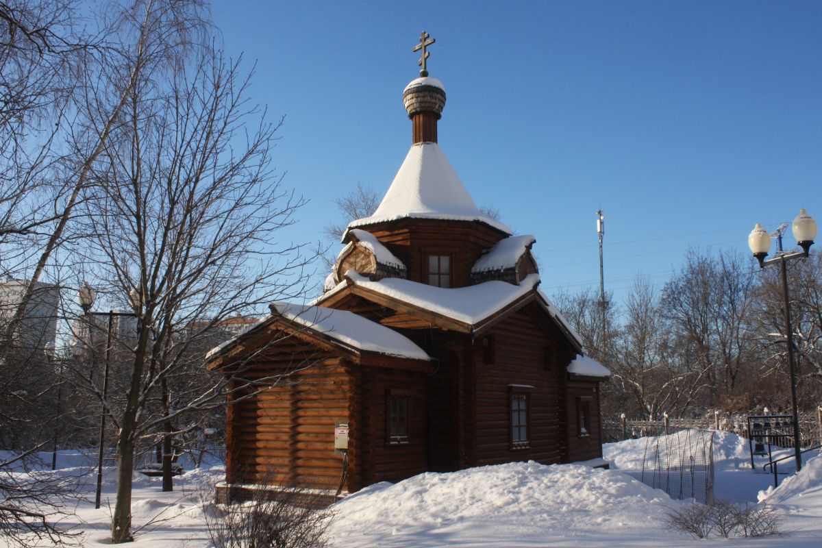 Церковь Петра, Алексия, Ионы, Филиппа, Ермогена, святителей Московских в Кунцеве, Можайский (Западный административный округ (ЗАО), г. Москва). фасады