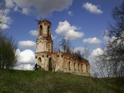 Церковь Казанской иконы Божией Матери, , Федориха, Вышневолоцкий район и г. Вышний Волочёк, Тверская область