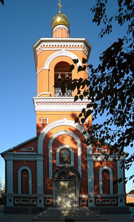 Замьяны. Церковь Спаса Преображения. фасады