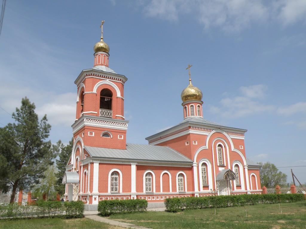Церковь Преображения Господня, Замьяны (Енотаевский район, Астраханская область). фасады