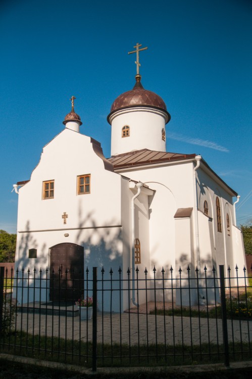 Церковь Константина и Елены, Северный (Хвалынский район, Саратовская область). фасады