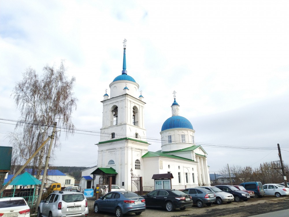 Посёлки. Церковь Димитрия Солунского. фасады