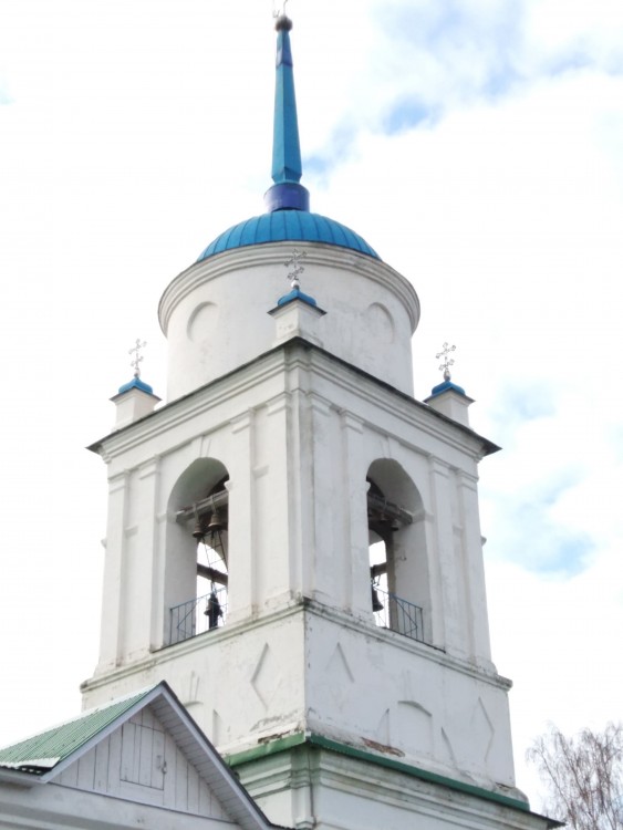 Посёлки. Церковь Димитрия Солунского. архитектурные детали