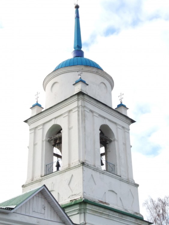 Церковь Димитрия Солунского, Посёлки (Кузнецкий район и г. Кузнецк, Пензенская область). архитектурные детали