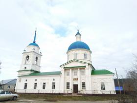 Посёлки. Церковь Димитрия Солунского