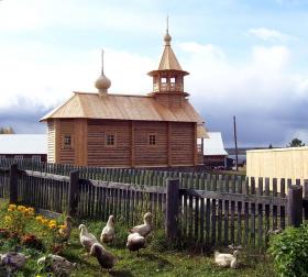 Бахта. Церковь Новомучеников и исповедников Церкви Русской
