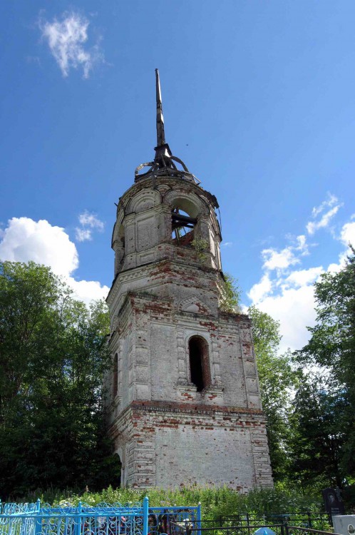 Церковь Николая Чудотворца, Лумба (Вологодский район, Вологодская область). фасады