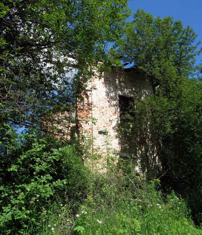 Церковь Николая Чудотворца, Лумба (Вологодский район, Вологодская область). фасады