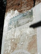 Церковь Николая Чудотворца, фрагмент фрески<br>, Лумба, Вологодский район, Вологодская область